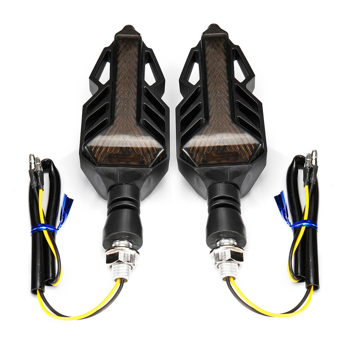 Set 2 lampi Semnalizare Moto, model T-SHAPE ARROW, tensiune 12V