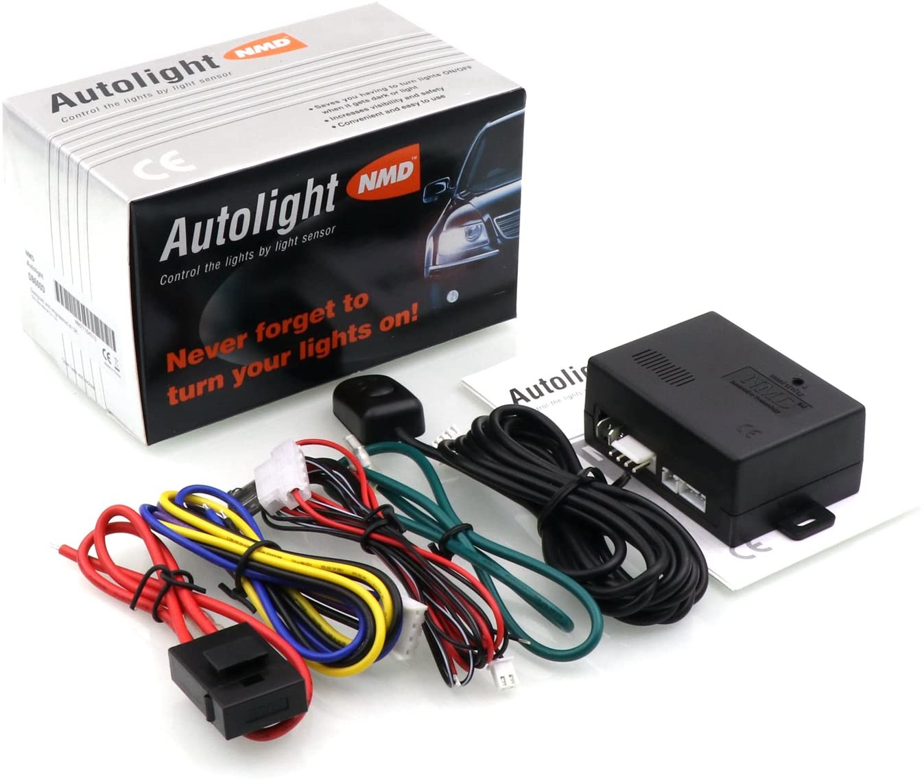 Modul pentru aprinderea automată a farurilor "FOLLOW ME HOME", alimentare 12V