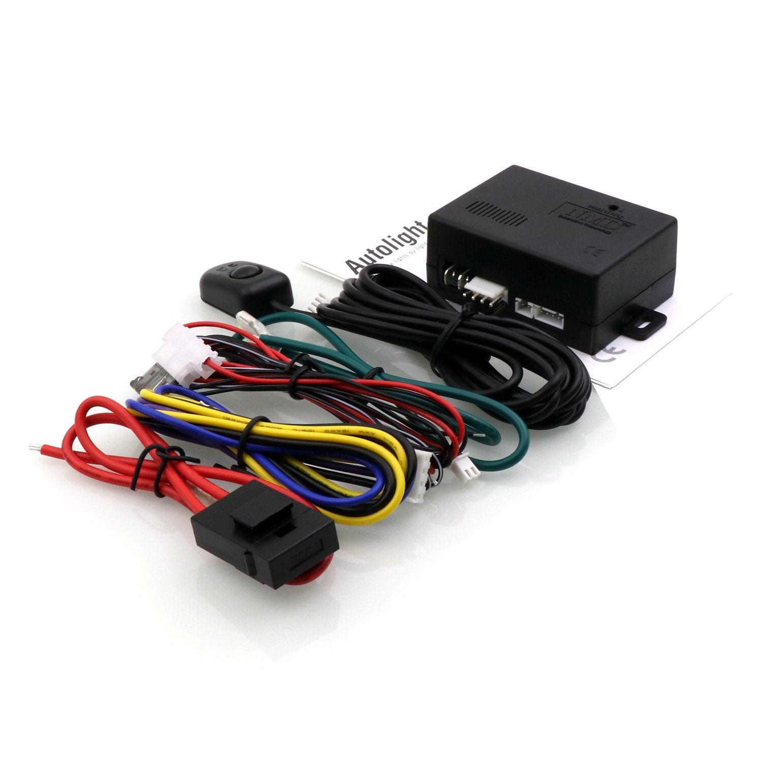 Modul pentru aprinderea automată a farurilor "FOLLOW ME HOME", alimentare 12V
