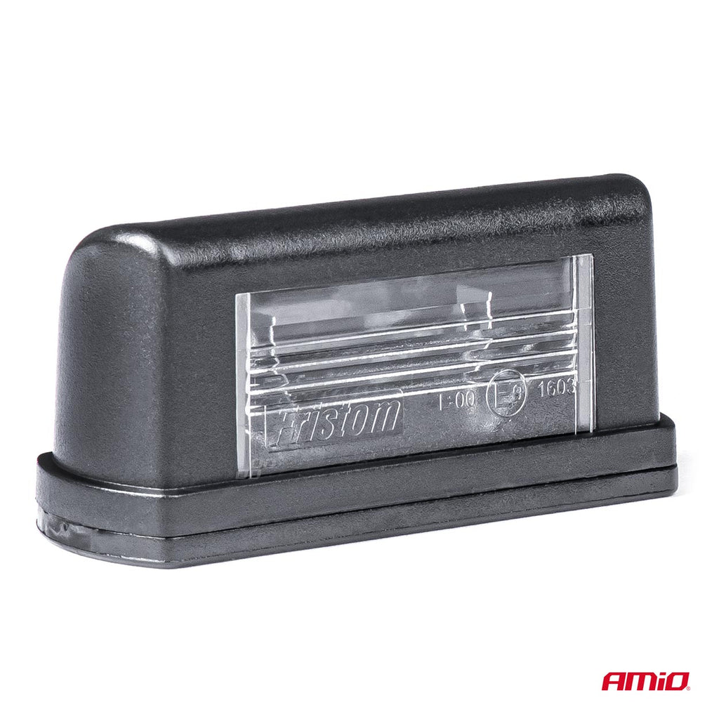 Set 2 lampi pentru iluminat placuta de inmatriculare, 12 - 24V