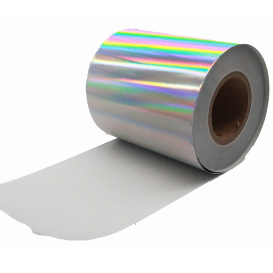 Folie HOLOGRAFICA pentru colantare elemente auto, 200g/mp, printabila Pigment, Laser, Solvent, UV (3m x 60cm)
