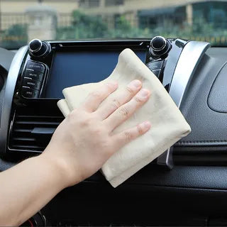 Laveta Sintetica Super Absorbanta Imitatie Piele de Caprioara, dimensiune 66 x 43 cm