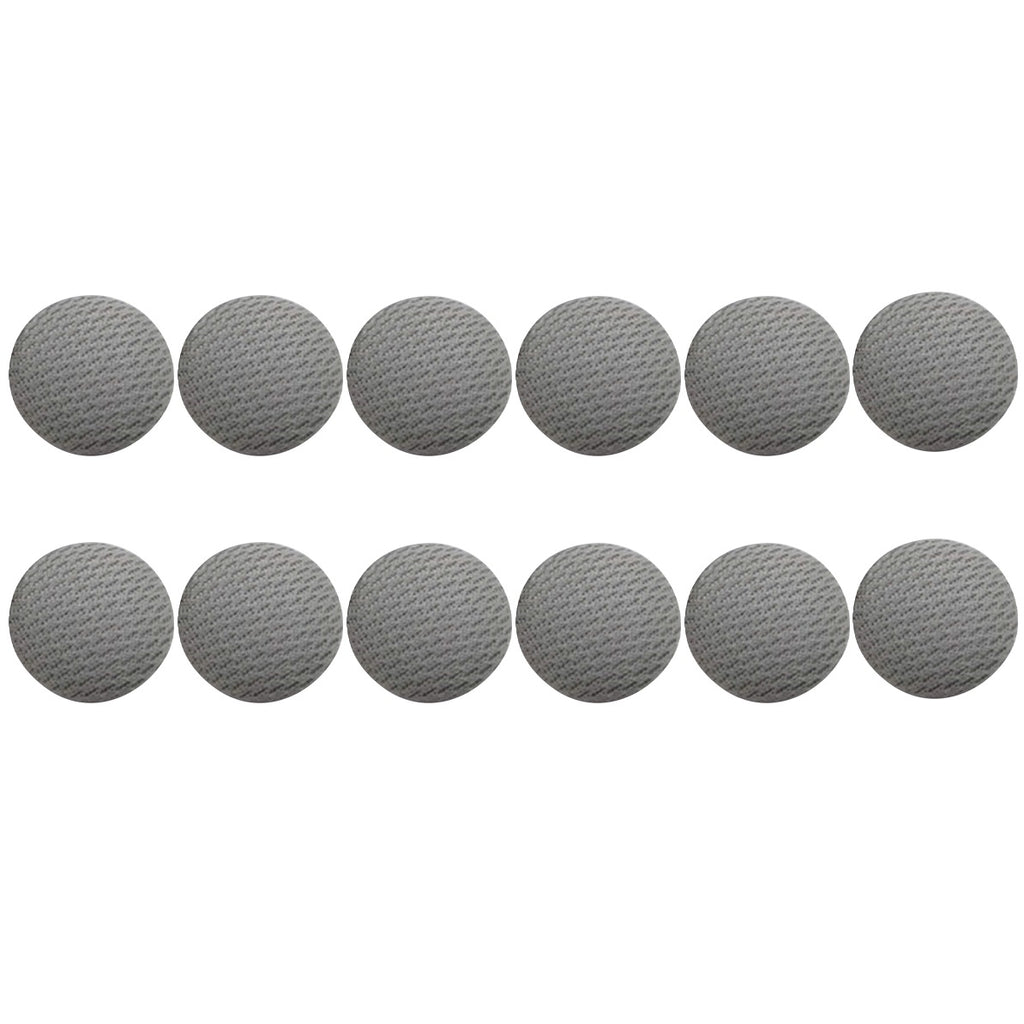 Set 12 clipsuri pentru reparatii tapiterie plafon auto, culoare Gri