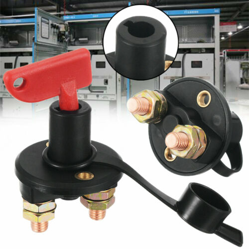 Intrerupator "Contact General" dimensiune MICA pentru Autoutilitara, 12V - 24V, cu cheie din plastic