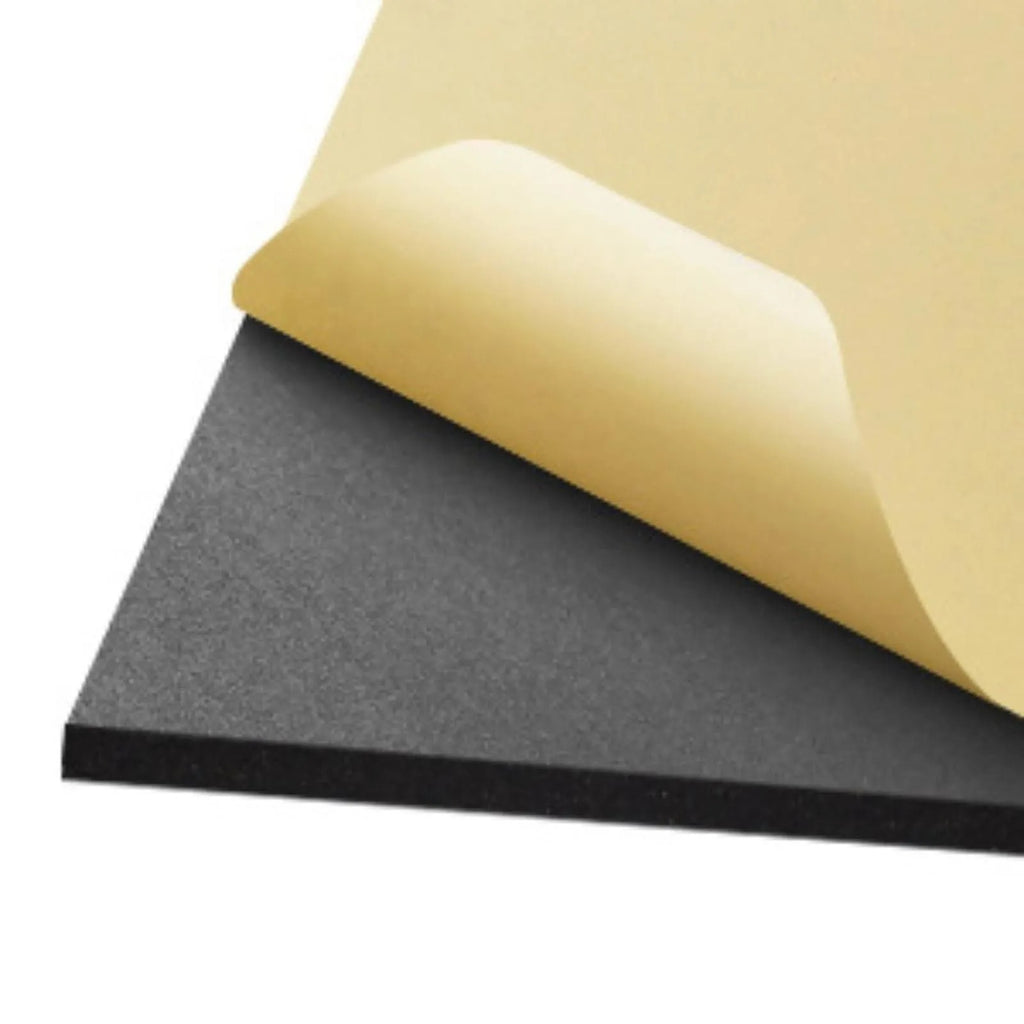 Material insonorizant auto, dimensiune 100cm x 100 cm x 10mm, autoadeziv
