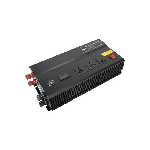 Invertor tensiune profesional 12-220V 50HZ 2000W PUR SINUSOIDAL