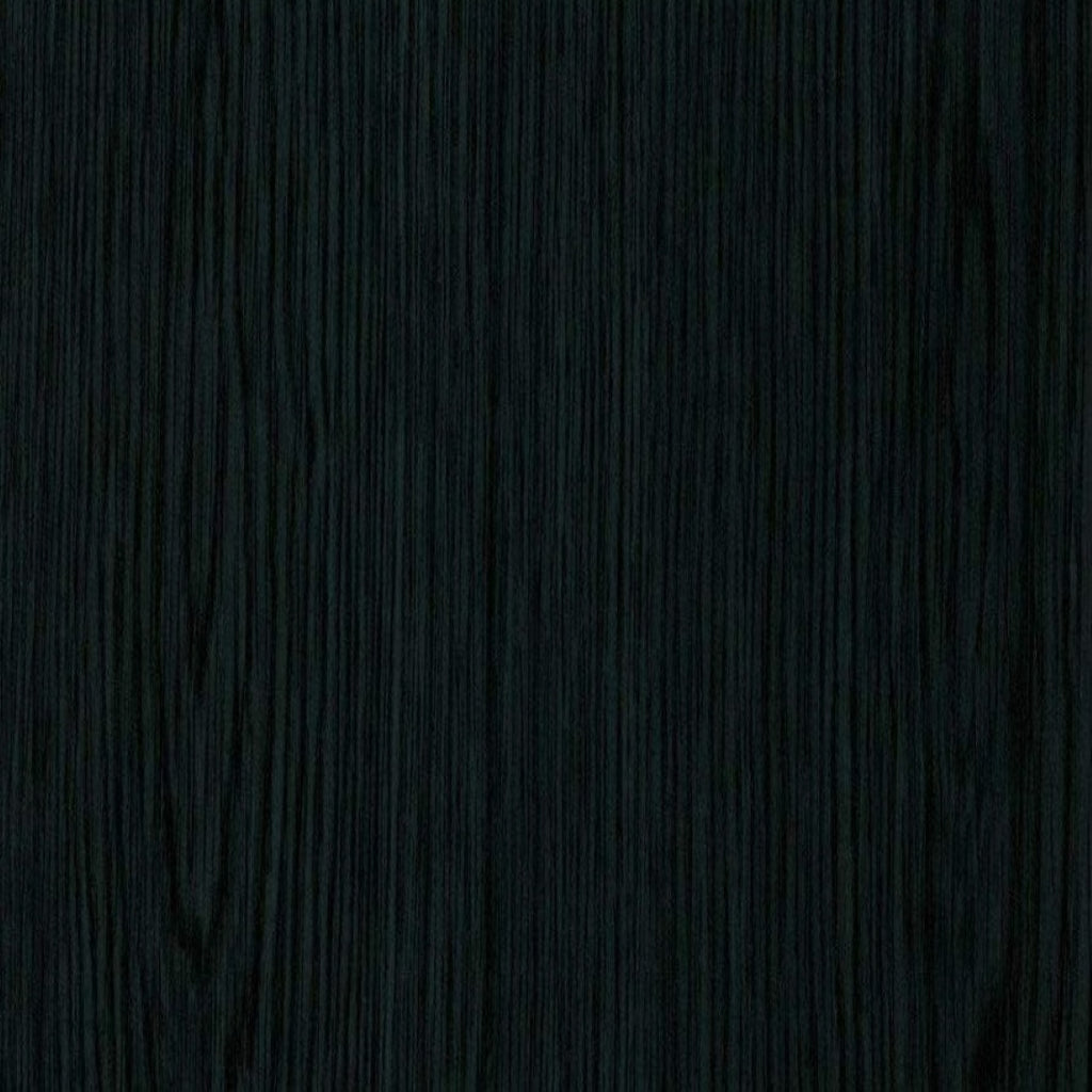 Folie Auto Colantare Trimuri, Model Lemn Negru, 100 x 45cm