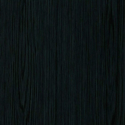 Folie Auto Colantare Trimuri, Model Lemn Negru, 100 x 45cm
