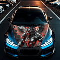 Folie Capota Auto "Hood Art" rezistenta la exterior, marime S (150 x 110cm) - Cod: AVX-CAPOTA-025S