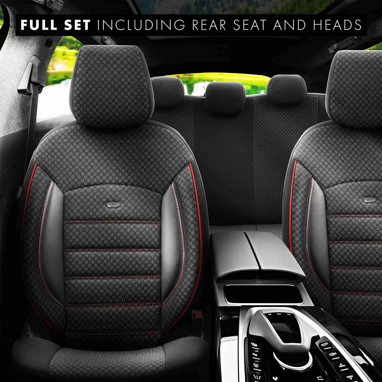 Set huse scaun auto PREMIUM, Universale, nefractionat, OTOM SPORT PLUS 102
