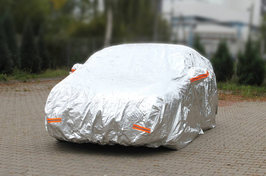 Prelata pentru SUV - VAN, culoare argintie, marimea L (480 x 185 x 145cm)