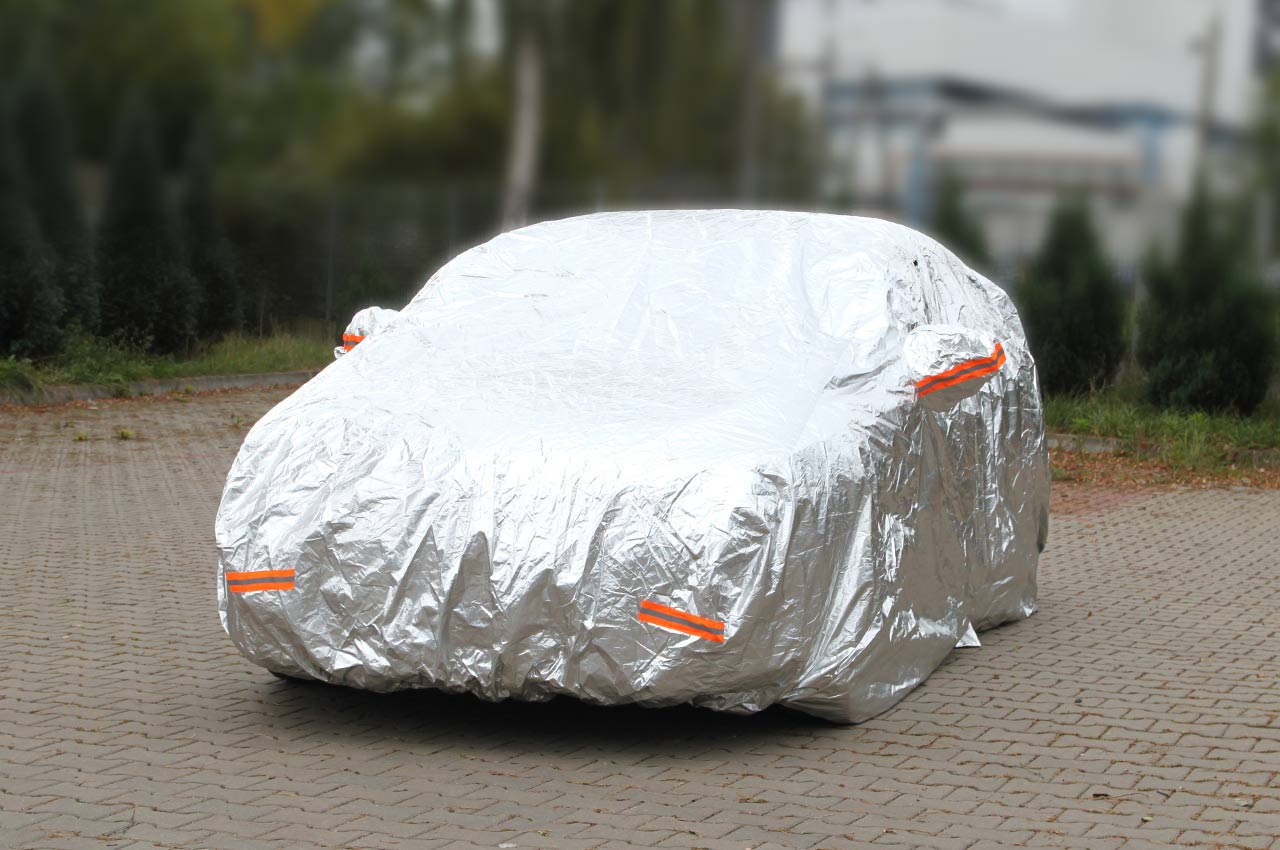 Prelata pentru SUV - VAN, culoare argintie, marimea L (480 x 185 x 145cm)