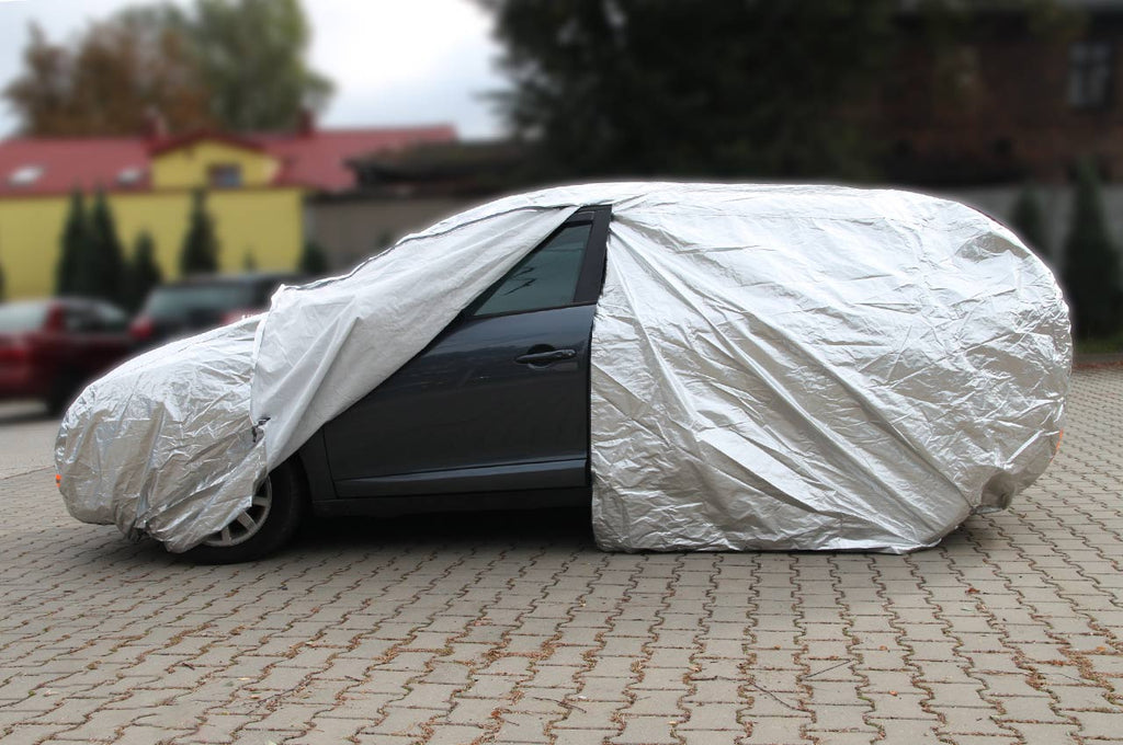 Prelata pentru SUV - VAN, culoare argintie, marimea L (480 x 185 x 145cm)