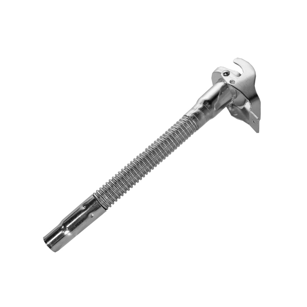 Palnie metalica detasabila pentru canistrele de 5L, 10L si 20L, fabricata din otel cu racord flexibil