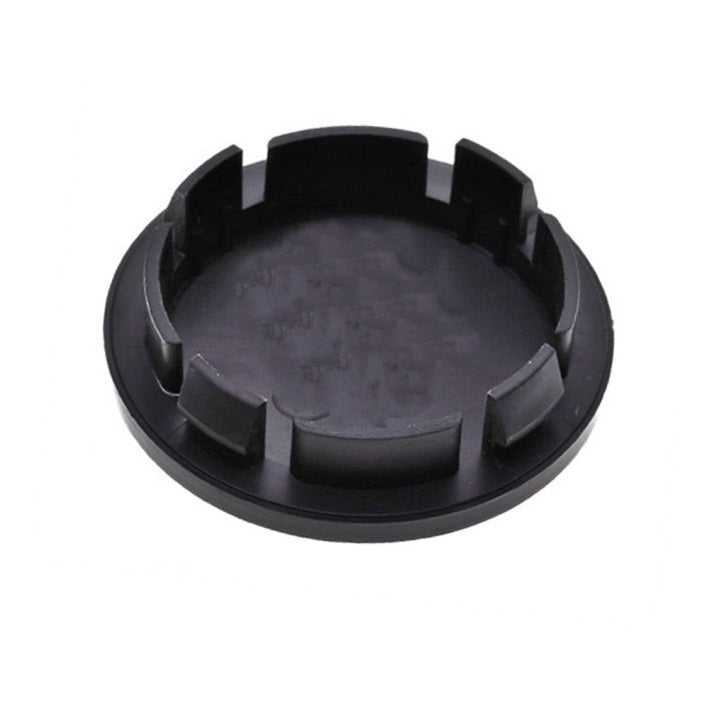 Set 4 capace centrale pentru jante aliaj, diametru 65 mm, culoare negru