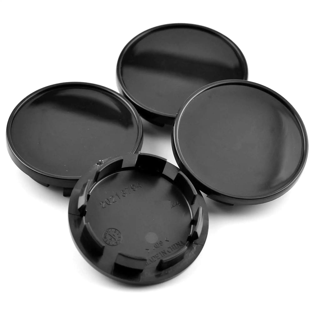 Set 4 capace centrale pentru jante aliaj, diametru 56 mm, culoare negru