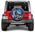 Sticker Auto "Roata de Rezerva" rezistenta la intemperii si raze UV, diametru 55 cm, Cod: AVX-RR01