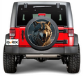 Sticker Auto "Roata de Rezerva" rezistenta la intemperii si raze UV, diametru 55 cm, Cod: AVX-RR03