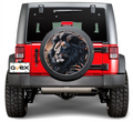 Sticker Auto "Roata de Rezerva" rezistenta la intemperii si raze UV, diametru 55 cm, Cod: AVX-RR04