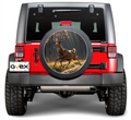 Sticker Auto "Roata de Rezerva" rezistenta la intemperii si raze UV, diametru 55 cm, Cod: AVX-RR07