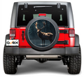 Sticker Auto "Roata de Rezerva" rezistenta la intemperii si raze UV, diametru 55 cm, Cod: AVX-RR08