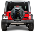 Sticker Auto "Roata de Rezerva" rezistenta la intemperii si raze UV, diametru 55 cm, Cod: AVX-RR11