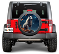 Sticker Auto "Roata de Rezerva" rezistenta la intemperii si raze UV, diametru 55 cm, Cod: AVX-RR12