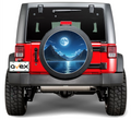 Sticker Auto "Roata de Rezerva" rezistenta la intemperii si raze UV, diametru 55 cm, Cod: AVX-RR14
