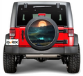 Sticker Auto "Roata de Rezerva" rezistenta la intemperii si raze UV, diametru 55 cm, Cod: AVX-RR15