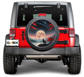 Sticker Auto "Roata de Rezerva" rezistenta la intemperii si raze UV, diametru 55 cm, Cod: AVX-RR17