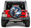 Sticker Auto "Roata de Rezerva" rezistenta la intemperii si raze UV, diametru 55 cm, Cod: AVX-RR18