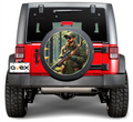 Sticker Auto "Roata de Rezerva" rezistenta la intemperii si raze UV, diametru 55 cm, Cod: AVX-RR19