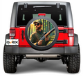 Sticker Auto "Roata de Rezerva" rezistenta la intemperii si raze UV, diametru 55 cm, Cod: AVX-RR20
