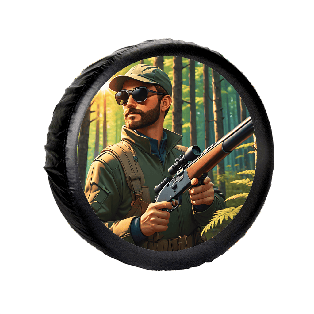 Sticker Auto "Roata de Rezerva" rezistenta la intemperii si raze UV, diametru 55 cm, Cod: AVX-RR20
