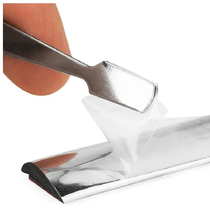 Rola Ornament autoadeziv, 20mm x 15m, culoare Crom SILVER