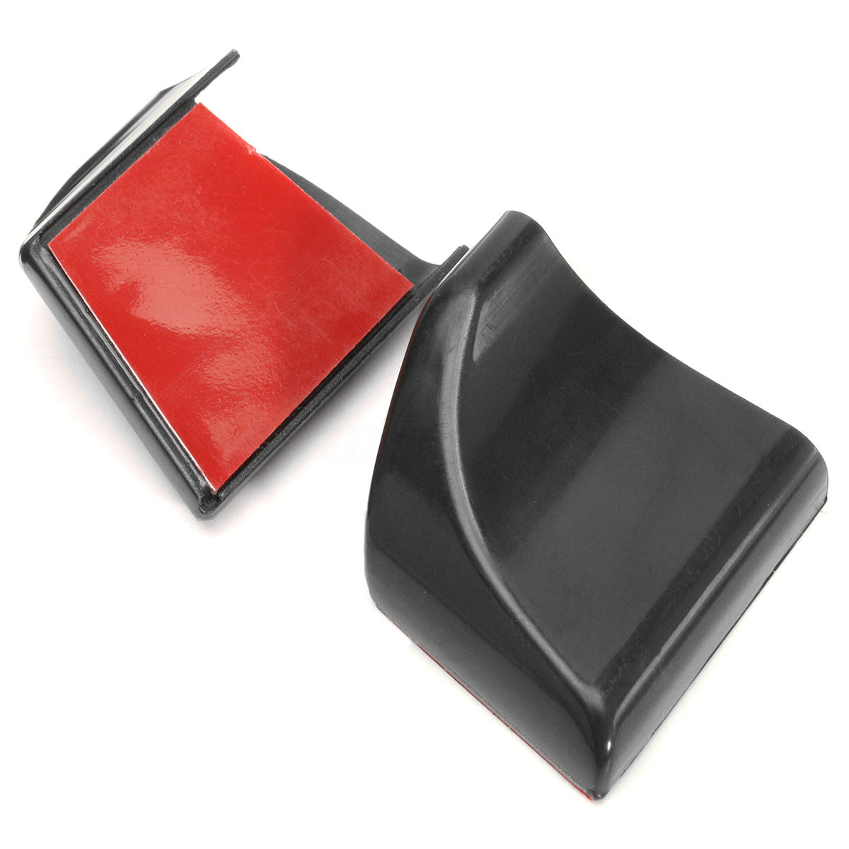 Eleron din cauciuc tip M NEGRU 1,5m x 3.5cm