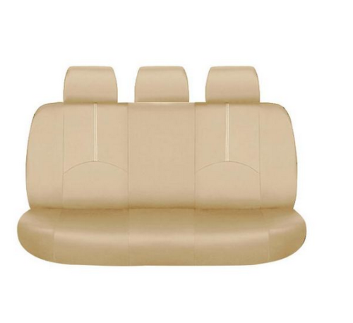Set 11 huse scaun auto Universale din piele ecologica Bej, AG338F