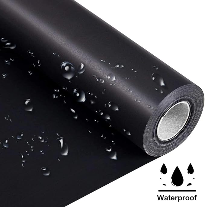 Folie auto pentru colantare integrala, Termoplastica, cu tehnologie "BUBBLE FREE", culoare Negru, finisaj Mat, dimensiune 3,0m x 1,52m