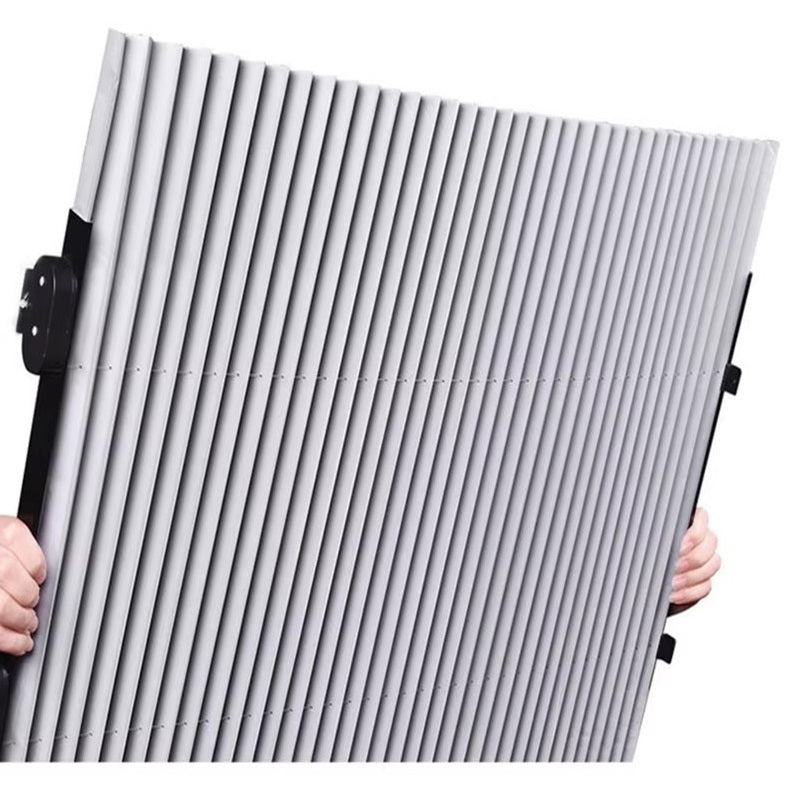 Parasolar auto retractabil de tip "Acordeon", dimensiune 70 x 150 cm