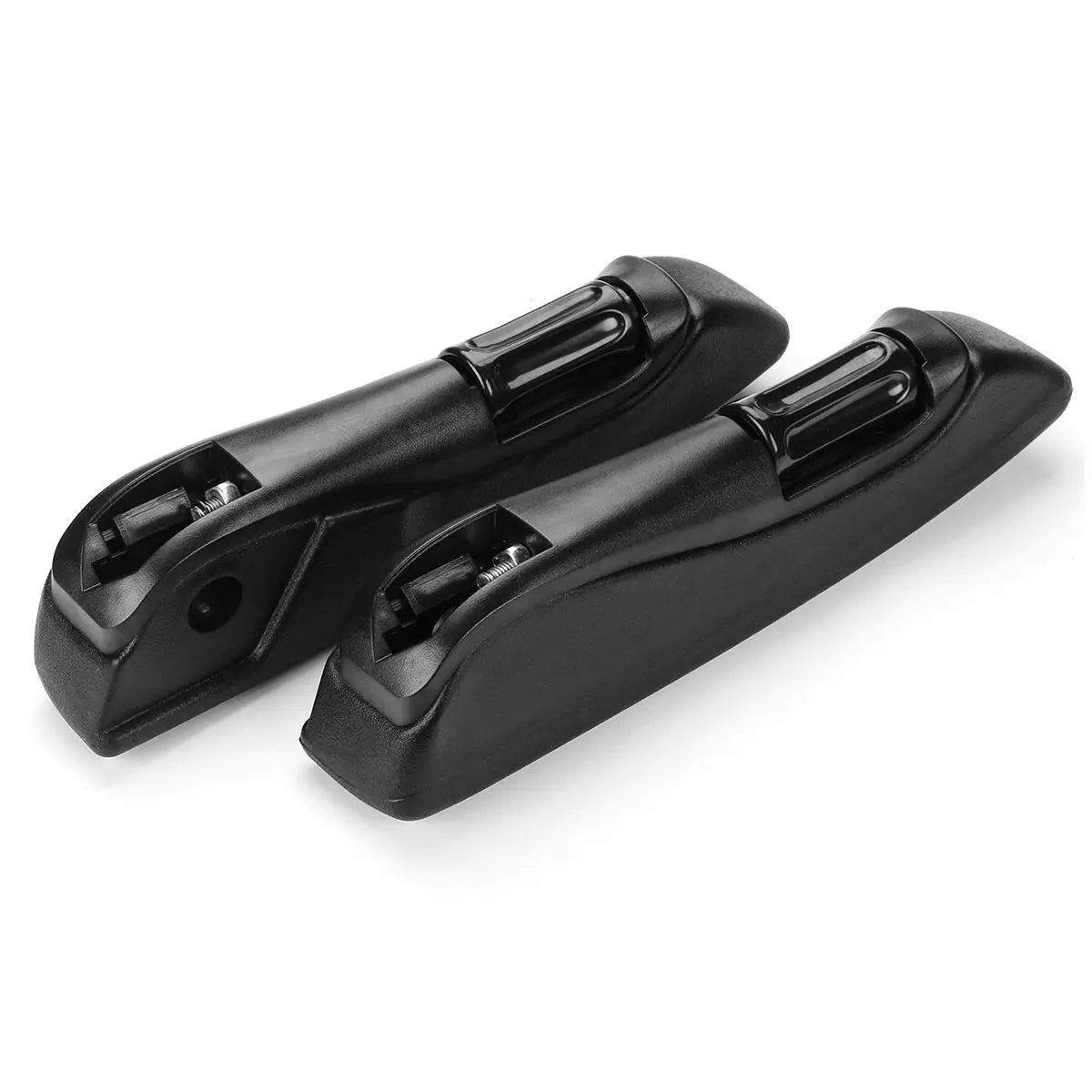 Set 2 buc. cotiere auto universale, reglabile si sistem rabatabil cu montaj pe lateralul scaunului (stanga/dreapta) pentru scaune individuale sofer sau pentru autoutilitare transport persoane, autobuze, microbuze