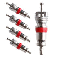 Set 5 Ventile pentru valva Auto, Moto, Ciclism, ATV din metal
