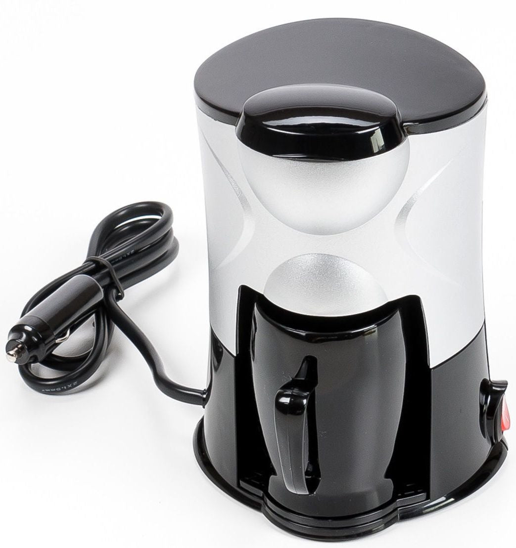 Filtru de cafea pentru autoturism, VAN, camion, alimentare 24V, 170W, 150ml