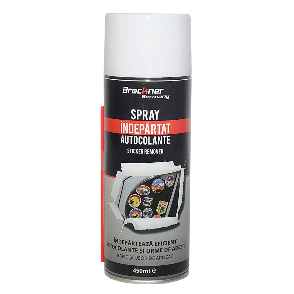 Spray pentru indepartat adeziv etichete autocolante, 450ml
