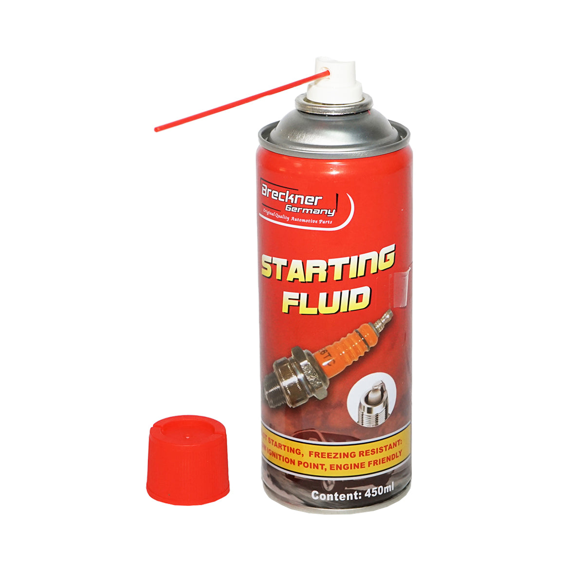 Spray pentru pornire motor la rece sau la cald, 450 ml