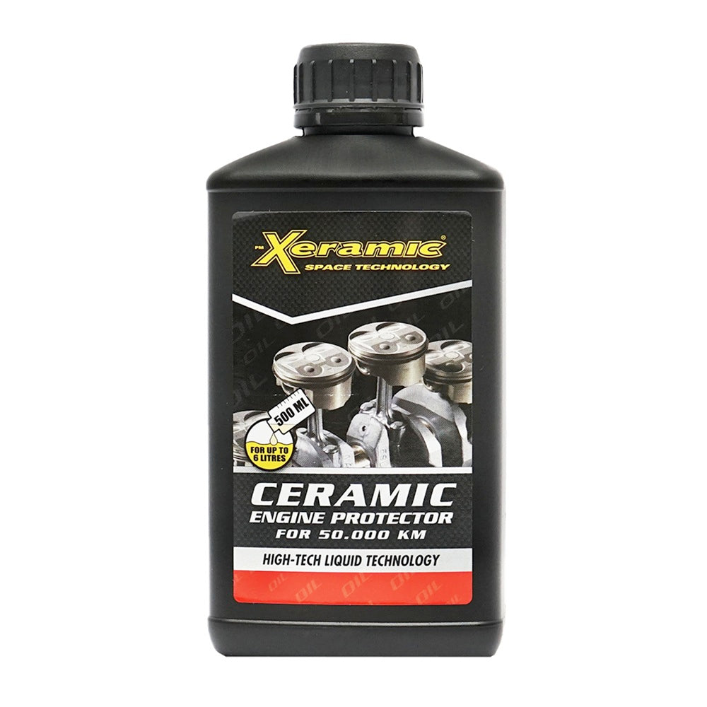 Tratament pentru motor cu Pulbere de Ceramica, flacon 500ml pentru 6 litri ulei, Xeramic