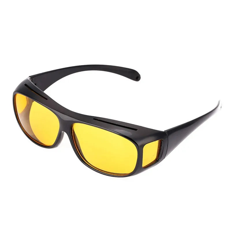 Set 2 perechi ochelari de condus pe timp de zi, noapte sau ceata HD VISION