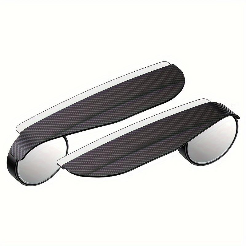 Set 2 buc. Oglinzi "Unghi Mort" cu protectie ploaie, finisaj Carbon, culoare Neagra