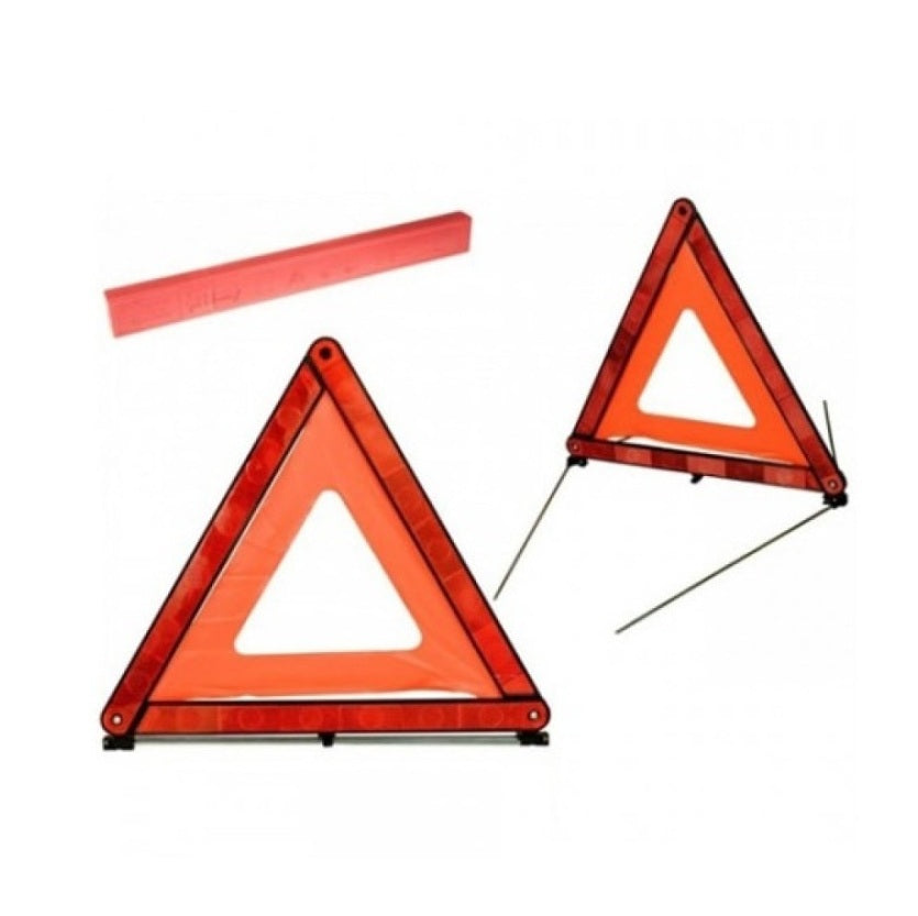Kit 6 piese "Siguranta Rutiera" compus din Stingator, Trusa Medicala, Triunghi Reflectorizant, Vesta Reflectorizanta si Geanta de depozitare