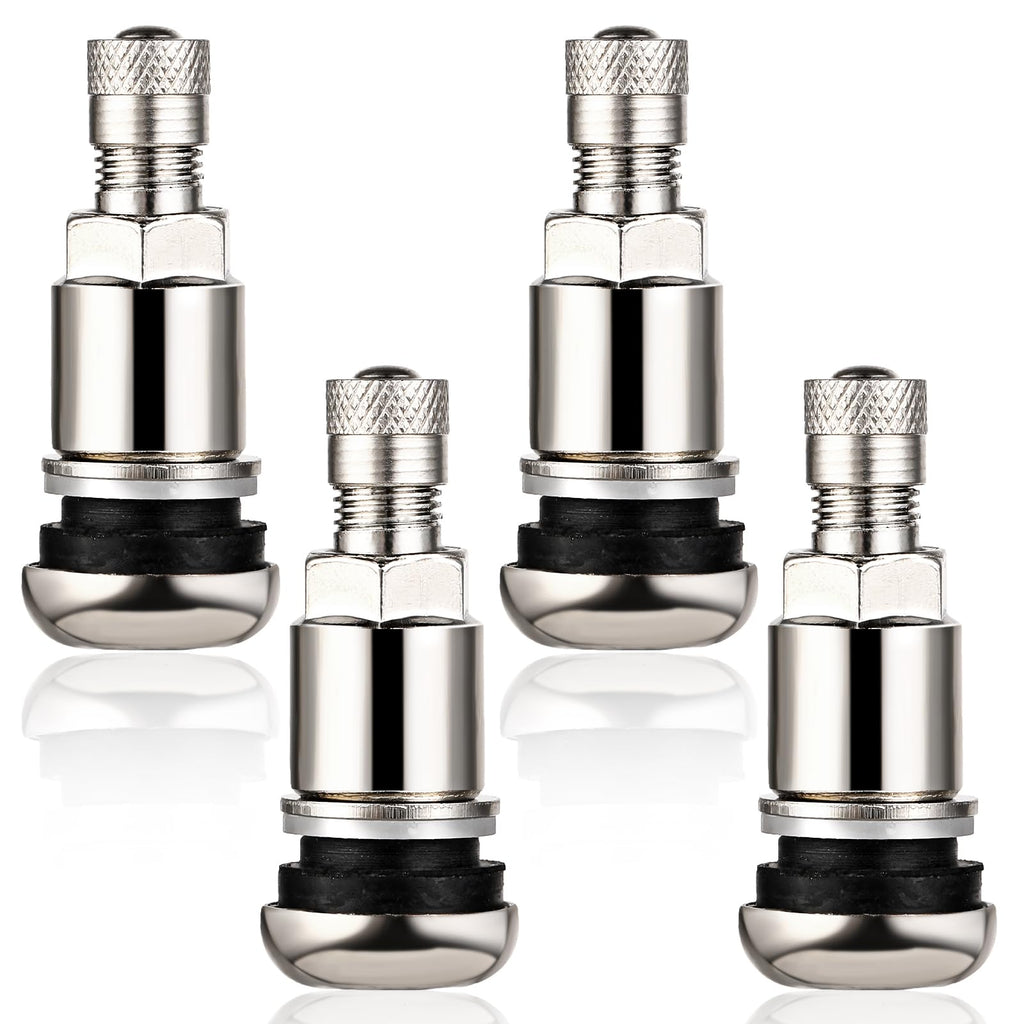 Set 4 buc. Valve Metalice, Premium, pentru Autoturisme sau Autoutilitare