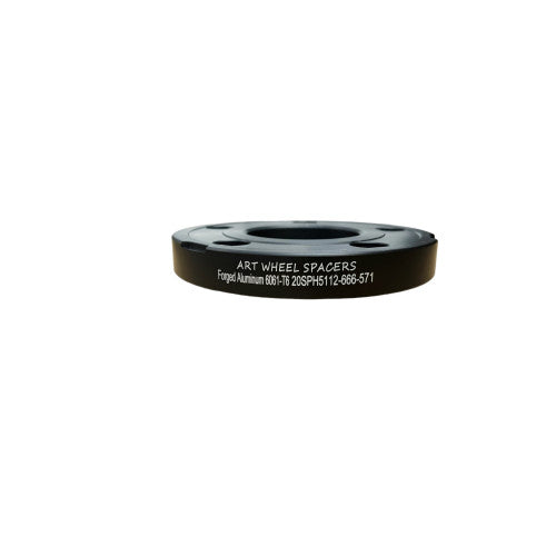 Distantier janta auto, dimensiune 5x112, grosime 20mm, diametru central 66.6 - 57.1